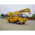 Better stability Dongfeng Aerial Working Platform Truck